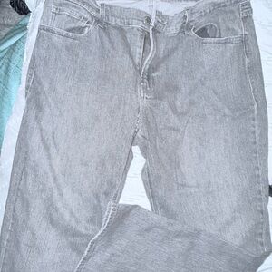 Old Navy Gray Women Jeans